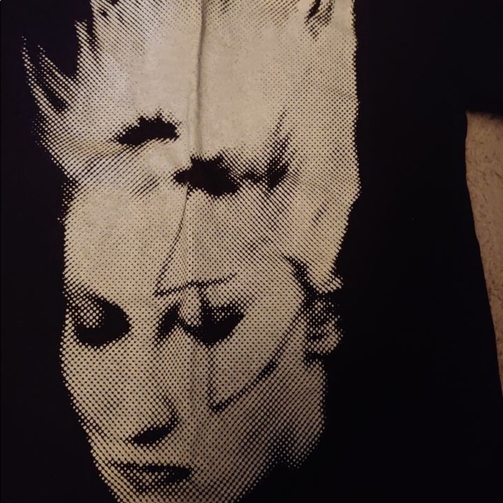 Jordan the face of sex / seditionaries shirt